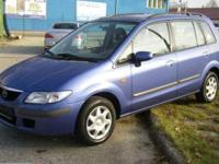 Witam
Mazda Premacy 1.8 16v z końca 1999roku od 1 właściciela(K.S oraz komplet kluczy) !!!!!!!!
Autko w 100% bezwypadkowe
Nie nosi żadnych oznak korozji (garażowana)!!!
Auto idealne pod każdym względem, b.zadbane nie zniszczone!
Rozrząd wymieniony przy