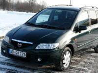 MAZDA PREMACY 2.0 DITD
Książka serwisowa
OPŁACONA
WAŻNE BADANIE TECHNICZNE I UBEZPIECZENIE
MOŻLIWOŚĆ SPRAWDZENIA W DOWOLNYM SERWISIE
Samochód jest w bardzo dobrym stanie technicznym jak i wizualnym.
Bezwypadkowy w 100% szyby oryginalne
SAMOCHÓD ZADBANY