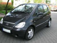 Mercedes A Klasa. Auto w bardzo dorym stanie, full wersja, polecam.
Typ: Hatchback Wersja: W168 Rok produkcji:1998
Przebieg w km:156 500 km
Skrzynia biegów: półautomatyczna/sekwencyjna. Moc: 82 KM (60 kW) Pojemność skokowa: 1397 cm. Rodzaj paliwa: