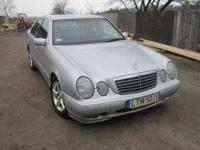 Mercedes E 270 CDI 2002r. w bardzo dobrym stanie. Dokładniejsze zdjecia i opis udostępnie jak najszybciej. Kontakt 782-130-990
Rok produkcji: 2002, 295000 km, Moc: 170 KM, Pojemność skokowa: 2685