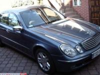 SPRZEDAM Mercedes W-211, E-270 CDi Diesel rok produkcji 2003, przebieg 170 tys. km, niebieski metalik, stan techniczny bardzo dobry, bezwypadkowy, , sprowadzony z Niemiec po wszystkich opłatach, zarejestrowany już w Polsce, ubezpieczony. Wyposażenie: