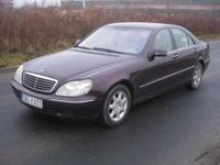 WITAM DO SPREDANIA MAM MERCEDESA S 320 CDI AUTO BEZWYPOADKOWE ZADBANE MOZLIWA ZAMIANA
Rok produkcji: 2001, 285000 km, Moc: 197 KM, Pojemność skokowa: 3222