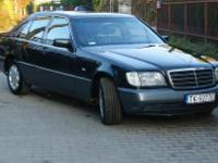 Witam posiadam części do Mercedes 'a S-Klasa W140 oraz całe samochody .
Cena Podana w ogłoszeniu jest cena przykładową .
Tel.: 518 914 027
Tel.: 518 767 247
Mail:   
Rok produkcji: 1995, Moc: 408 KM, Pojemność skokowa: 5987