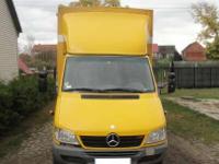 MERCEDES-BENZ SPRINTER 313 CDI ! Stan bardzo dobry !!! W 100 % sprawny . WINDA !!! El.szyby , lusterka . Podgrzewane siedzenie .