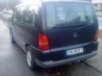 V230 TD, 2x szyberdach, 7 kapitańskich obracanych foteli, klima, CD MP3, stolik, firanki, zawieszenie pneumatyczne, więcej info oraz zdjęć na email, auto na felgach alu 15', w zestawie alufelgi z zeszłorocznymi oponami letnimi 17'.
Rok produkcji: 1997,