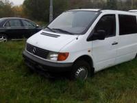 Witam, mam do sprzedania ciężarowego,5-cio osobowego   Mercedesa Vito. 2,3 turbodiesel, uszkodzona uszczelką pod głowicą. Na wyposazeniu jest tez sciana grodziowa ,ktora   nie jest zainstalowana Więcej informacji pod nr telefonu 603-06-14-14
Rok