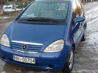 Mercedes A Klasa 1.4 benzyna wersja ELEGANCE , Autko bezwypadkowe zadbane czyste pachnące użytkowane przez kobietę przebieg 200800 , w PL od 2008r . Bardzo dobrze wyposażone klima , 4 ppp ABS ASR alufelgi z zimowymi oponami oraz letnie w dobrym stanie ,