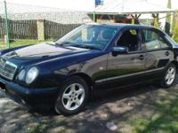 Sprzedam Mercedesa W210 E220D moc 95KM przebieg 290tys km wyposażenie Klimatyzacja,abs,ASR,el,szyby,el.lusterka.poduszki powietrzne