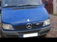 witam ma do sprzedania ladnego mercedesa sprintera 9 osobowego z bardzo ekonomicznym silnikiem 2700 cdi o mocy 160 km auto posiada klimatyzacje szyber dach wspomaganie kierownicy abs kontrole trakcji hak cholowniczy. auto jest w stanie bdb jedyny