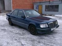 do sprzedania mercedes 2,5 turbo diesel z 1991 roku w okazyjnej cenie wazne do konca roku oplaty przeglad i ubezpieczenie dzwonic !!