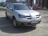 Witam mam do sprzedania Mitsubishi Outlander 2003r. Samochód został sprowadzony z Niemiec rok temu i kupiony był przy salonie Mitsubishi. Auto w bardzo dobrym stanie. Założona instalacja gazowa STAG co sprawia ze samochód jest bardzo ekonomiczny.
Auto