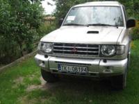 SPRZEDAM LUB ZAMIENIE MITSUBISHI PAJERO 2,8 TD PO LIFTINGU!!!
PIERWSZA REJESTRACJA GRUDZIEŃ 1998 - PIERWSZA REJESTRACJA W KRAJU 2011. PRZÓD JAK PAJERO 3
MOC 92 KW. ZAREJESTROWANY JAKO CIĘŻAROWY.