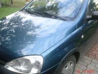 sprzedam opel corsa 2001r. zadbany , oszczędny polecam
abs.wspomaganie kier.podusz,powie 140.000km