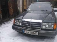 Witam. Posiadam na sprzedaż zadbanego Mercedesa klasy E - W124, 2,5 D (94KM). Każdy fan Mercedesa dobrze wie, że auto jest niezawodne i bezobsługowe. Wiadomo jak na swój wiek ma drobne mankamenty, jednak są one do zrobienia niewielkim kosztem i nie