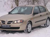 NISSAN ALMERA 1.5 Benzyna 98KM
Wyposażenie samochodu:
- System wspomagania układu hamulcowego ABS
- Immobiliser
- Poduszka powietrzna
- Wspomaganie kierownicy
- Elektryczne szyby
- Radio CD
- Centralny zamek
- Kierownica regulowana w dwóch płaszczyznach
-