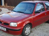 Do sprzedania Nissan Micra z 1997r. Z niezawodnym i oszczędnym silnikiem benzynowym o pojemności 998cm i mocy 55 koni mechanicznych. Przebieg autka to 111 tys. km.
Wyposażenie:
- Wspomaganie kierownicy
- Centralny zamek
- Poduszka powietrzna kierowcy
-