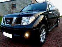 WITAM MAM DO ZAOFEREOWANIA NISSAN NAVARA   2.5 DCI w najbogatszej wersji wyposaż
PLATINUM   , Z POLSKIEGO SALONU ,UŻYTKOWANY PRZEZ JEDNEGO WŁASCICIELA , SERWISOWANY   W ASO NISSAN , BEZWYPADKOWY - PEŁNA DOKUMENTACJA SERWISOWA .
WYPOSAŻENIE: WSPOMAGANIE