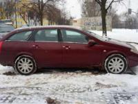 nissan primera 2002 rok . 2,2 diesel (model acentra ) zarejestrowany w polsce ,ubezpieczony , po przegladzie , climatronik , pełna elektryka , swiatła xenon , kamera cofania, czujnik deszczu, zmierzchu , skrzynia 6 biegowa , alufelgi 17 " sprawny