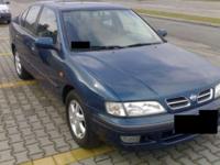 Witam.
Mam do sprzedania bardzo wygodny i niezawodny samochód - Nissan Primera (P11) w nadwoziu typu sedan, kolor granatowy-metalic.
Samochód posiadam od lutego 2008, kupiłem go bezpośrednio od pierwszego właściciela w Belgii (pierwsza rejestracja