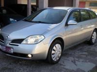 Nissan Primera KOMBI 1.8 16V 2004 R.
przeb. 170 tys. km,
światła przeciwmgłowe
ABS, poduszki powietrzne, immobiliser
el. szyby, el. lusterka, klimatyzacja, centralny zamek, radio, wspomaganie kierownicy, komputer, kierownica wielofunkcyjna
bezwypadkowy