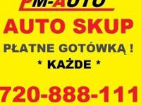 AUTO SKUP !
PM-AUTO - Auto prowadzi skup samochodów za gotówkę na terenie Warszawy, jak i całego kraju. Interesuje nas skup samochodów używanych, uszkodzonych jak i powypadkowych.
Skup aut odbywa się bezpośrednio w miejscu zamieszkania klienta.