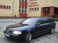 Oferuję Audi A6~C5 2.5 tdi 180KM w idealnym stanie w bardzo bogatej wersji wyposaźeniowej.
-xenon, ABS,SRS
- skórzana tapicerka
-podgrzewane fotele
-komputer pokładowy
-elektryczne szyby, lusterka, fotele
-szyber dach solar
-skrzynia dwumodelowa