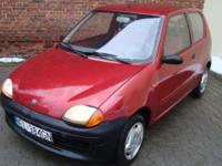 Sprzedam Fiata Seicento 0.9 rok prod. 1999 przebieg 90.0000 km kolor bordowy widoczny na zdjęciach
Salon Polska drugi właściciel nie palący od nowości kompletna dokumentacja salonowa książka serwisowa ,faktura zakupu ,instrukcja obslugi , wyciąg ze