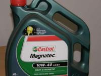 Sprzedam olej półsyntetyczny Castrol Magnatec 10W-40 A3/B4.
Klasa jakości: API SL/CF, ACEA A3/B4
Specyfikacje: MB 229.1, VW 505.00
MB-Approval 229.1
Zastosowanie :
Dedykowany do tradycyjnych silników benzynowych
Dostosowany do silników benzynowych