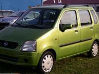 Witam
Opel Agila 1.2 2001rok
WYPOSAŻENIE:
- dwie poduszki powietrzne,
- wspomaganie kierownicy,
- elektryczne szyby,
- elektryczne lusterka,
- immobiliser,
- centralny zamek,
- dwa kluczyki,
- kompletna dokumentacja
Możliwość powrotu na kołach po