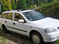 OPEL ASTRA II 1,7 TD Kombi
Samochód ma nowy przegląd rejestracyjny, oraz wykupione ubezpieczenie do listopada 2013 r.
Samochód jest również świeżo po wymianie oleju silnikowego i filtrów (oleju i powietrza).
Do auta dodaję komplet opon zimowych.
NIE