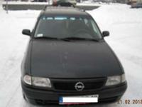 opel astra kombi z 1998 roku silnik1400cm3.bardzo dobry samochód za niską cenę