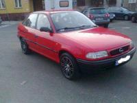 OPEL ASTRA 1.4B 98R STAN SAMOCHODU BARDZO DOBRY
DO JAZDY SPRAWNY BEZ KOROZJI WAZNY PRZEGLAD I OC
PRZEBIEG 105 000 KM.JEZDZI BARDZO DOBRZE
ZAWIESZENIE SZTYWNE PODLOGA PROGI DRZWI NADKOLA
CALE SAMOCHOD ZOBACZYC MOZNA W WARSZAWIE
