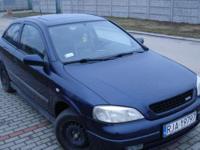 Witam mam na sprzedaż Opel Astra 2 z silnikiem 1.6 16V z 1999 roku. Auto użytkuje na codzień od 1.5 roku a sprowadzone było z Niemiec przeze mnie do własnego użytku.Do samochodu posiadam książke serwisową ktora byla prowadzona od poczatku ze wszystkimi