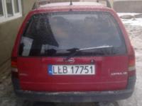 witam mam na sprzedaż lub za miane opla astre1 z silnikiem w bardzo dobrym stanie jezdzi jak na benzynie jak na gazie blacha do poprawy progi ale nie sa tragiczne i tylnia reperaturka gaz wbity w dowud papiery sa do konca 2014 brak przegladu cena 1500 do