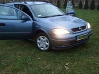 OPEL ASTRA G kombi benzyna + gaz sekwencyjny.
Gaz założony w marcu 2012.
Samochód użytkowany przez kobietę niepalącą.
O samochodzie: przebieg 227 500 km, jest to wersja Confort z klimatyzacją (sprawna w maju nabita i odgrzybiona) ABS, 4 poduszki