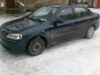 opel astra 2002r 1,6 z gazem PP,AF,CZ,I,K,CD,RR,ABS
możliwa zamiana na vw golf 4 lub audi a3