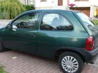 Opel Corsa 1389 cm³ automat, cena 2999 PLN brutto,do negocjacji   PL-Przybiernów (zach - pom.) 60KM (44kW),benzyna, radio,zielony metalic.
Przegląd sierpień 2013r.