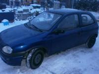 Opony lato/zima
Auto bez rdzy.
Stan techniczny bardzo dobry.
Rok produkcji: 1994, Moc: 50 KM, Pojemność skokowa: 1500