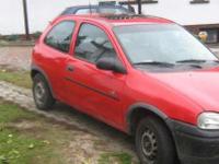 witam do sprzedania opel corsa b 1,2 z nowa instalacja gazowa nowe amortyzatory nowe klocki i tarcze po remoncie silnika auto w stanie dobrym kontakt 793368855
Rok produkcji: 1996, Pojemność skokowa: 1195