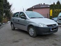 Witam, mam do sprzedania opel corsa 1.2 16v z 2001 roku. Auto posiada m.in.: ABS, 2x poduszka powietrzna, wspomaganie kierownicy, centralny zamek na pilot + komplet kluczy, alarm, opony zimowe w 80%. Zapraszam na oględziny i jazdę próbną.więcej informacji