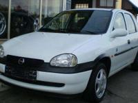 OPEL CORSA ATLANTA BENZYNA 1.2 45 KM
Idealne auto dla rodziny, oszczędne i tanie w eksploatacji. Wersja pięciodrzwiowa co jest wielkim atutem tej corsy w codziennym użytkowaniu.
Bogate wyposażenie: szyberdach, wspomaganie kierownicy, immobiliser, 2