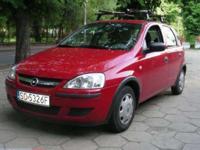 OPEL CORSA 1,2 TWINPORT 80 KM
ROK PROD. PAŹDZIERNIK 2004r.
TYLKO 66.000 km PRZEBIEGU!
- BEZWYPADKOWY
- ORGINALNY LAKIER
- GARAŻOWANY
- WSPOMAGANIE KIEROWNICY
- PODUSZKA POWIETRZNA
- ABS
- AUTOALARM
- IMMOBILISER
- KUPIONY W POLSKIM SALONIE
- SERWISOWANY
-