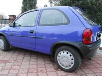 Mam do sprzedania ładnego opla corse B 1.4 8v z 1993roku...auto w bardzo dobrym stanie technicznym jak i wizualnym...bez korozji! opony zimowe w bardzo dobrym stanie...skrzynia 5biegowa....stan silnika i zawieszenia BDB! Wazne OC oraz przeglad