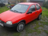 OPEL CORSA 94R 1.2 SUPER OSZCZĘDNY SAMOCHODZIK BEZ RDZY SUPER PREZENTACJA TYPOWO DLA MŁODEGO KIEROWCY LUB KOBIETY POLECAM