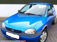 Sprzedam sprowadzonego z Niemiec Opla Corsę z małym, oszczędnym silniczkiem benzynowym 1.0 z końca produkcji 1998 r.
Auto jest w kolorze niebieskim (metalik), wersja 3 drzwiowa.
Samochód jest zarejestrowany w kraju i na co dzień użytkowany przez moją