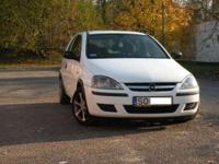Witam Wszystkich bardzo serdecznie!
Do zaoferowania Państwu mam wspaniały i niezawodny samochód, jakim jest OPEL CORSA C o pojemności 1.2.
ZAKUPIONY W POLSKIM SALONIE!
Autko wyposażone jest w sekwencyjną instalację gazową - więc jest jednym z najbardziej