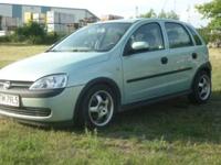 Witam,
Do sprzedania Opel Corsa C 1.7 DTI ELEGANCE 75KM 2001 r. BOGATA WERSJA!
Autko sprowadzone z Francji w październiku 2010, zarejestrowane w Polsce.
Przebieg 156.000 i oszczędny silnik.
Jestem jego pierwszym właścicielem w kraju.
Posiada: ABS, el.