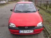 OPEL CORSA 1,0
ROK PROD. 1999,
CZERWONY,
PRZEBIEG 130.000 KM.,
ZADBANY,
AKTUALNE OPŁATY
Rok produkcji: 1999, 130000 km, Moc: 55 KM, Pojemność skokowa: 973