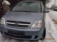 opel meriva 1.6 16v 2003r. 53000km.silnik igła,po dziadku