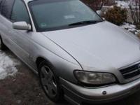 OPEL OMEGA C B FL 3.0 V6 PRZEBIEG 168tyś. WERSJA EUROPEJSKA CENA DOTYCZY SILNIKA . POSIADAM WIELE CZĘŚCI DO TEGO MODELU.